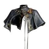 Wanderer of Faith Leather Cloak