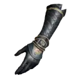 Wanderer of Faith Leather Gloves