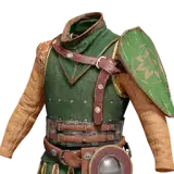 Wandering Freesword's Leather Armor