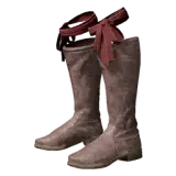 Warren Beynon's Leather Boots