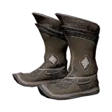 Weasel Leather Boots