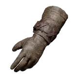 Wertesh Leather Gloves