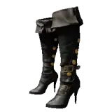 White Bloodwind Leather Boots