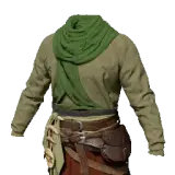 Wolf Tracker Cloth Armor