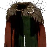 Wolf Tracker Cloth Cloak