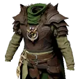 Wolf Tracker Leather Armor