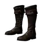 Wolf Tracker Leather Boots