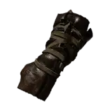 Wolf Tracker Leather Gloves