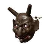 Wooden Mask of Lost Justice