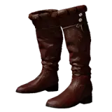 Worn Sarantos Leather Boots