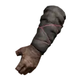 Wyrdins Leather Gloves