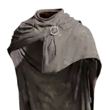 Ynitium Leather Cloak