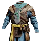 Ziggurat Leather Armor