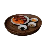 Assorted Braised Fish