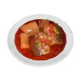 Braised Fish And Vegetables