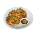 Filling Battered Seafood