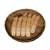 Filling Fish Skewers