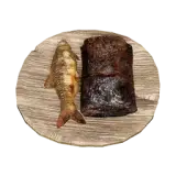 Filling Grilled Meat and Fish