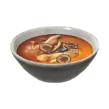 Filling Longhorn Soup