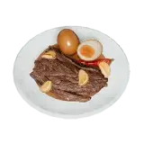 Filling Marinated Meat