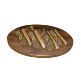 Filling Meat and Fish Skewers