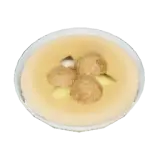 Filling Meatball Soup