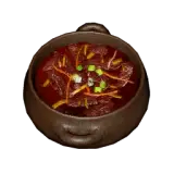 Filling Pan-Fried Marinated Meat