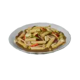 Filling Pan-Fried Rice Cakes