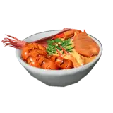 Filling Seafood Soup