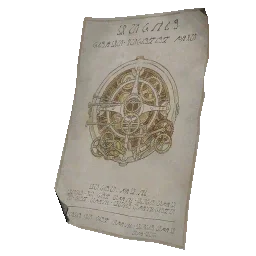 Schéma d'équipement : Éboulement