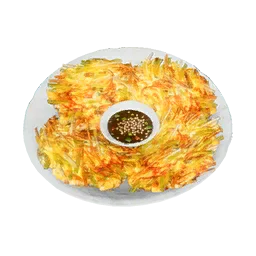 Reichliches gegrilltes Gemüse mit Ei