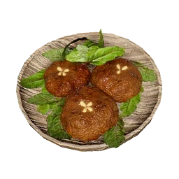 Reichliche gegrillte Buletten