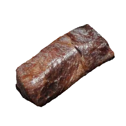 Щедрая порция жареного мяса