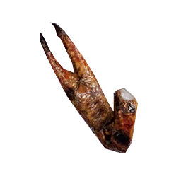 满满一份烤蟹钳