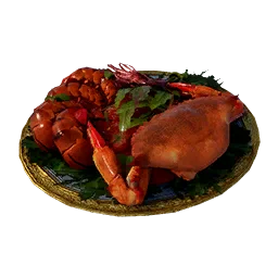 Fruits de mer braisés généreux