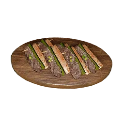 Espetinhos de Carne e Peixe Simples