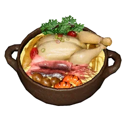 濃郁什錦湯料理