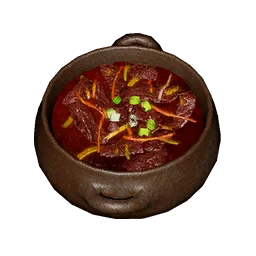 Viande en sauce sautée