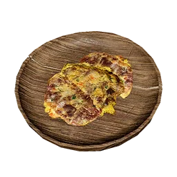 Vollgeladenes gegrilltes Fleisch mit Ei