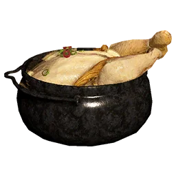 푸짐한 새고기 국물요리