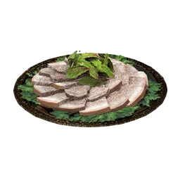 Carne al vapore opulenta