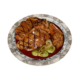 ボリューム満点の肉の煮込み料理