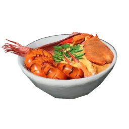 丰盛的海鲜汤料理