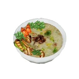 Meeresfrüchte-Gemüsebrei