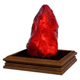 붉은 화염 수석