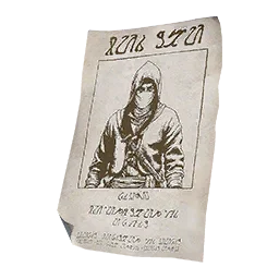 Cartel de recompensa: Jonathan