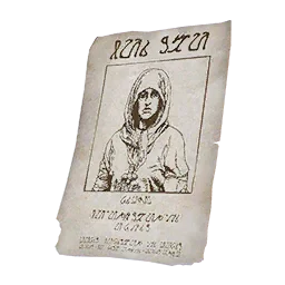 Cartel de recompensa: Sigrid