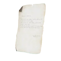 Tajny list od „B”