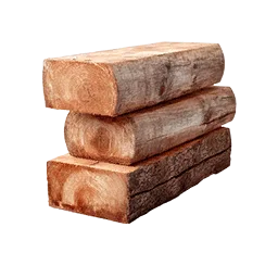 Madera del campamento