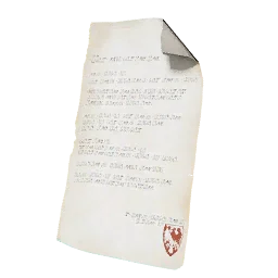 Celestes geheimer Brief